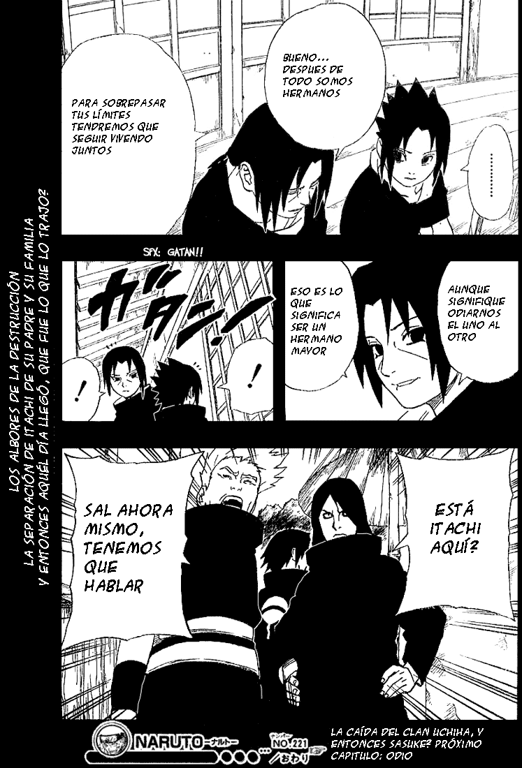 Read Naruto ES Manga Online