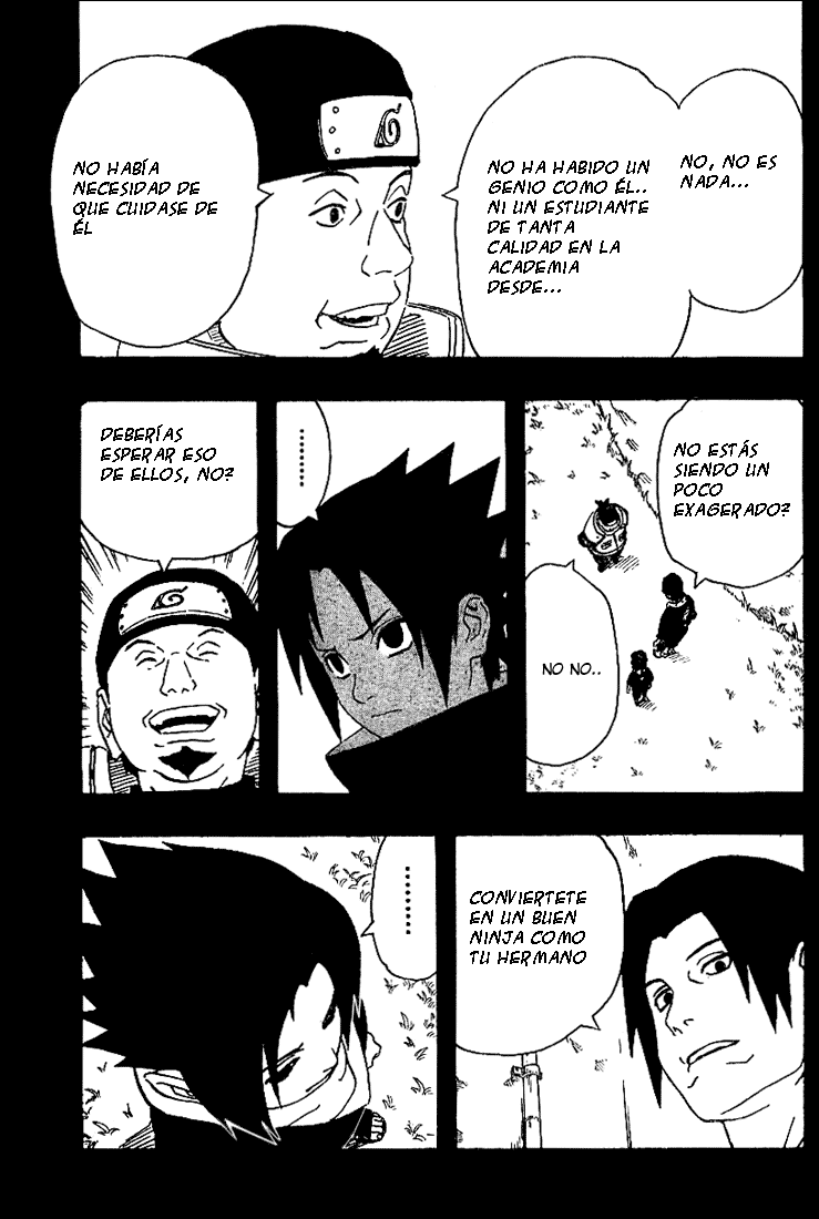 Read Naruto ES Manga Online