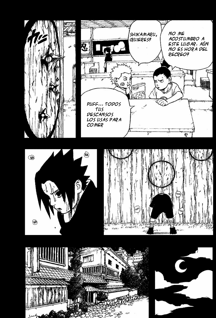 Read Naruto ES Manga Online