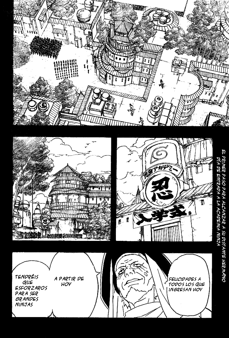 Read Naruto ES Manga Online