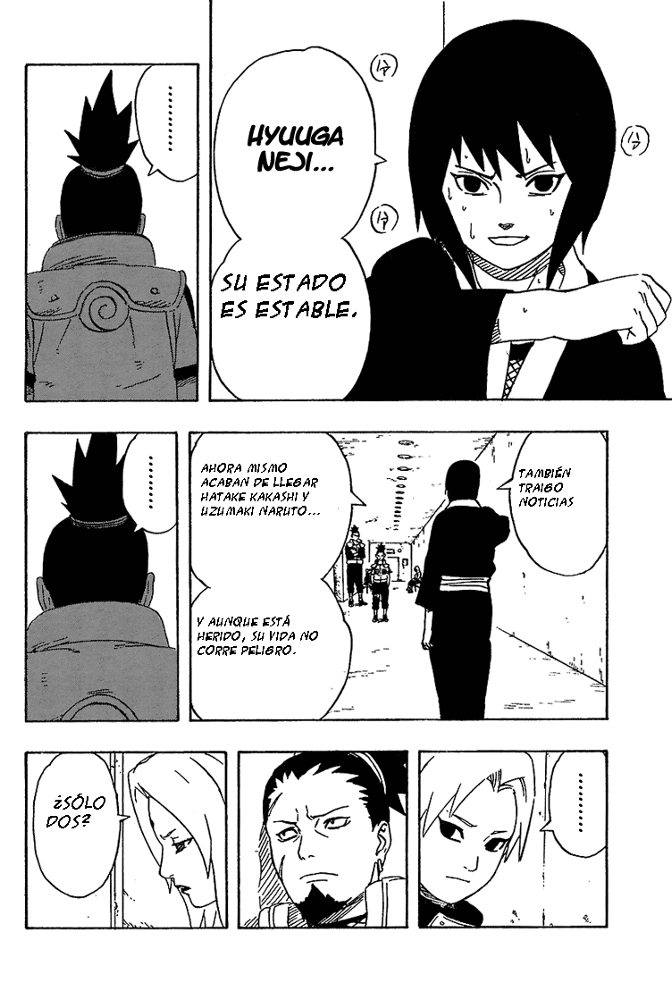 Read Naruto ES Manga Online