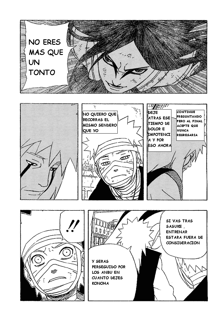 Read Naruto ES Manga Online