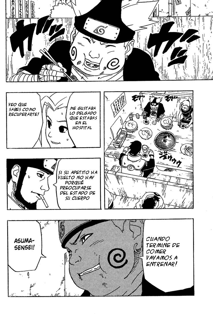 Read Naruto ES Manga Online