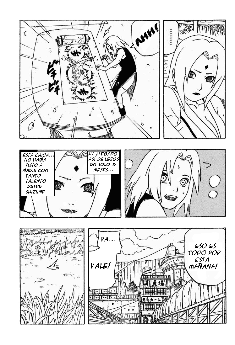 Read Naruto ES Manga Online