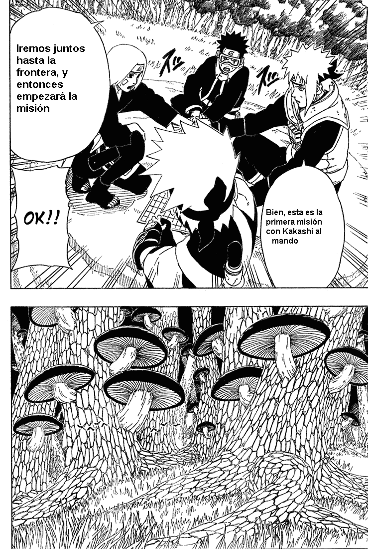 Read Naruto ES Manga Online