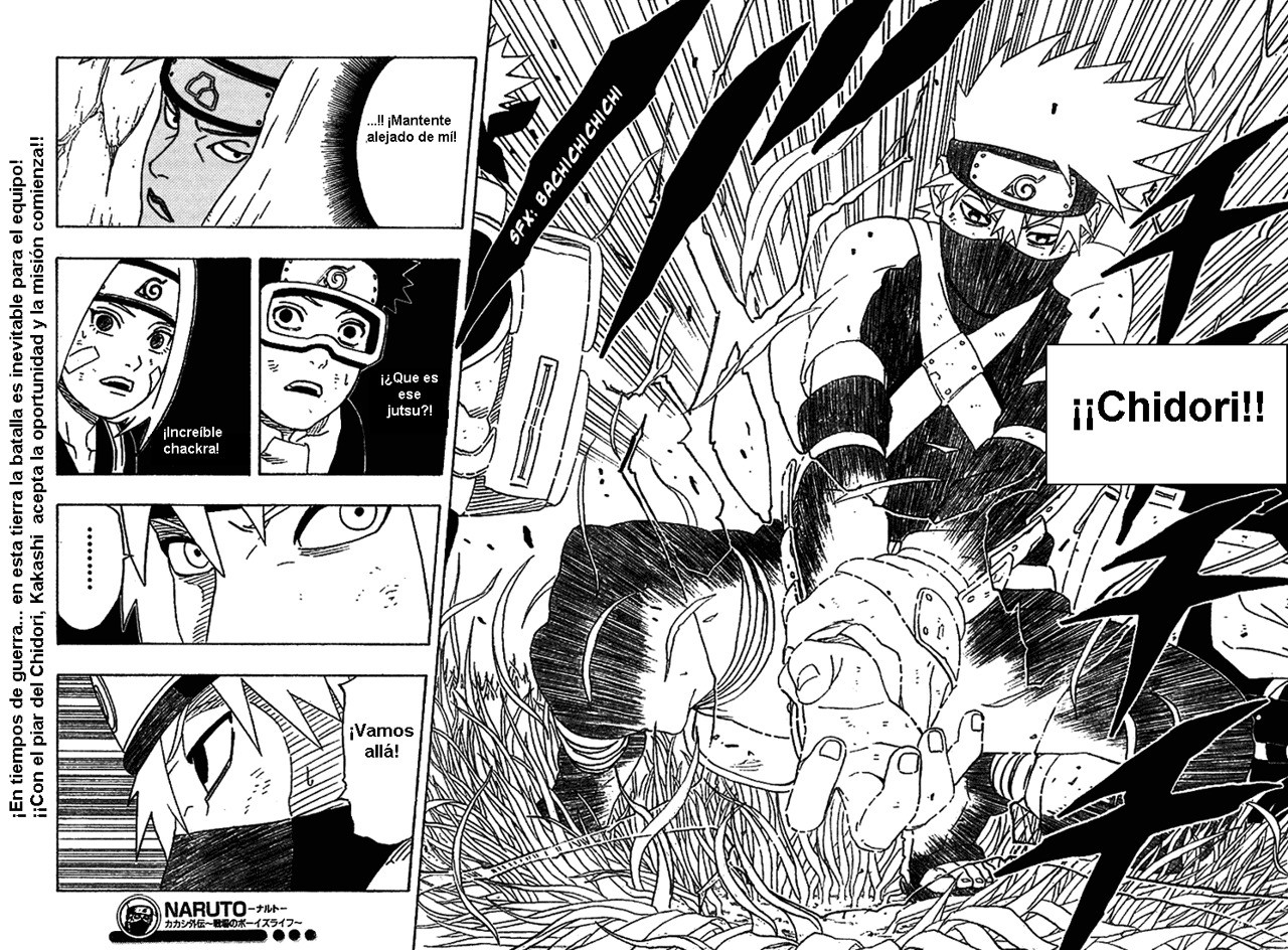 Read Naruto ES Manga Online