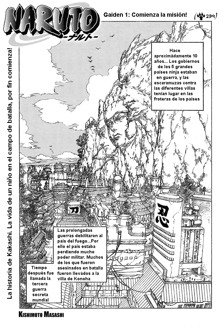 Read Naruto ES Manga Online