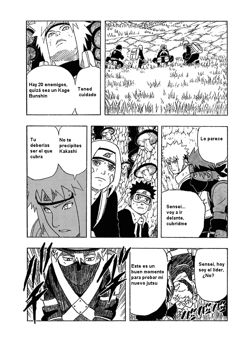 Read Naruto ES Manga Online