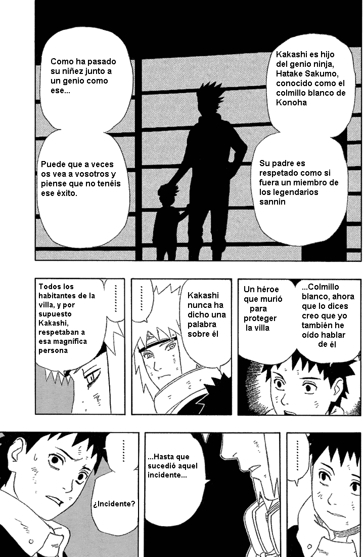 Read Naruto ES Manga Online