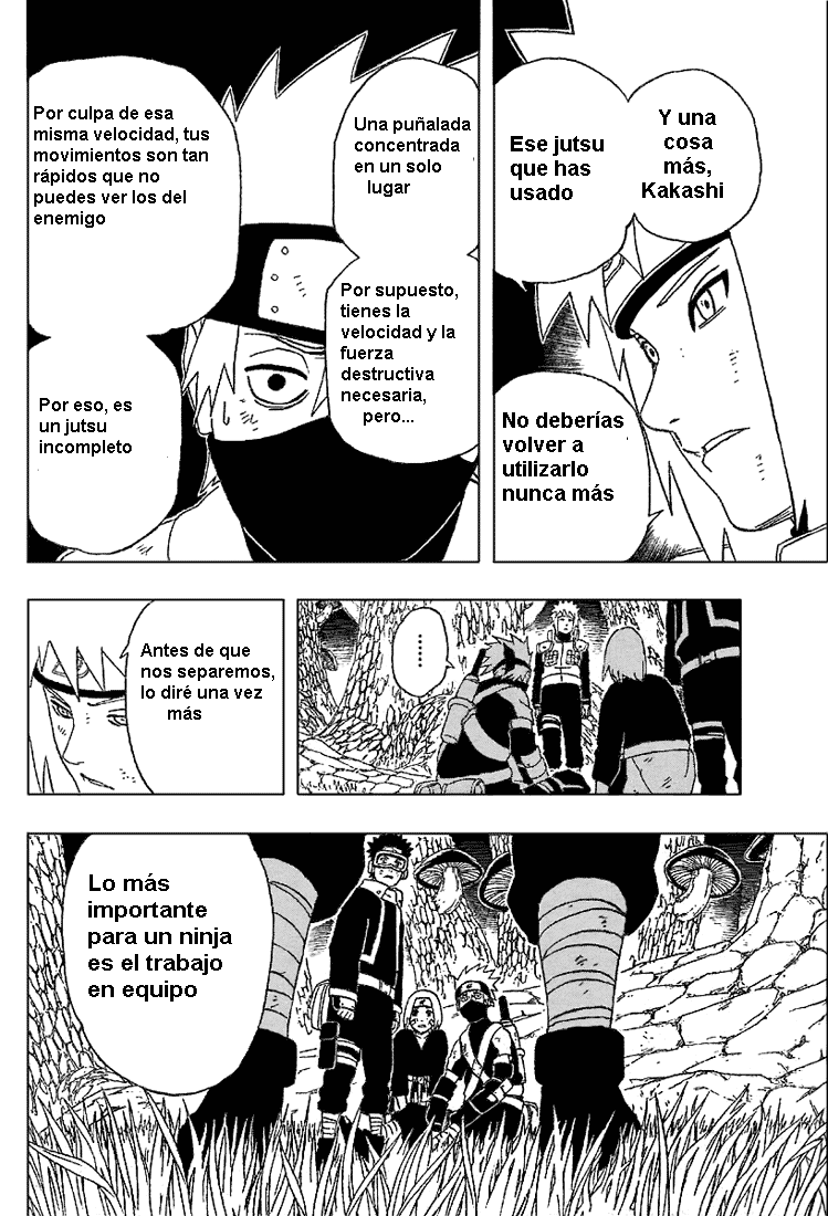 Read Naruto ES Manga Online
