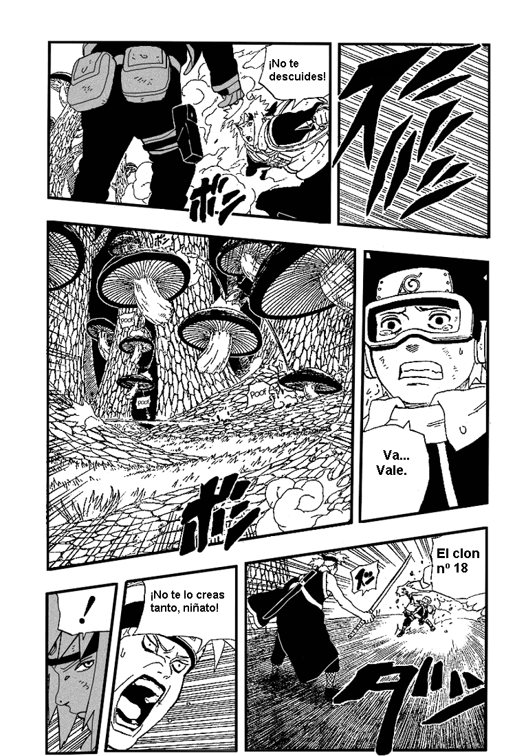Read Naruto ES Manga Online