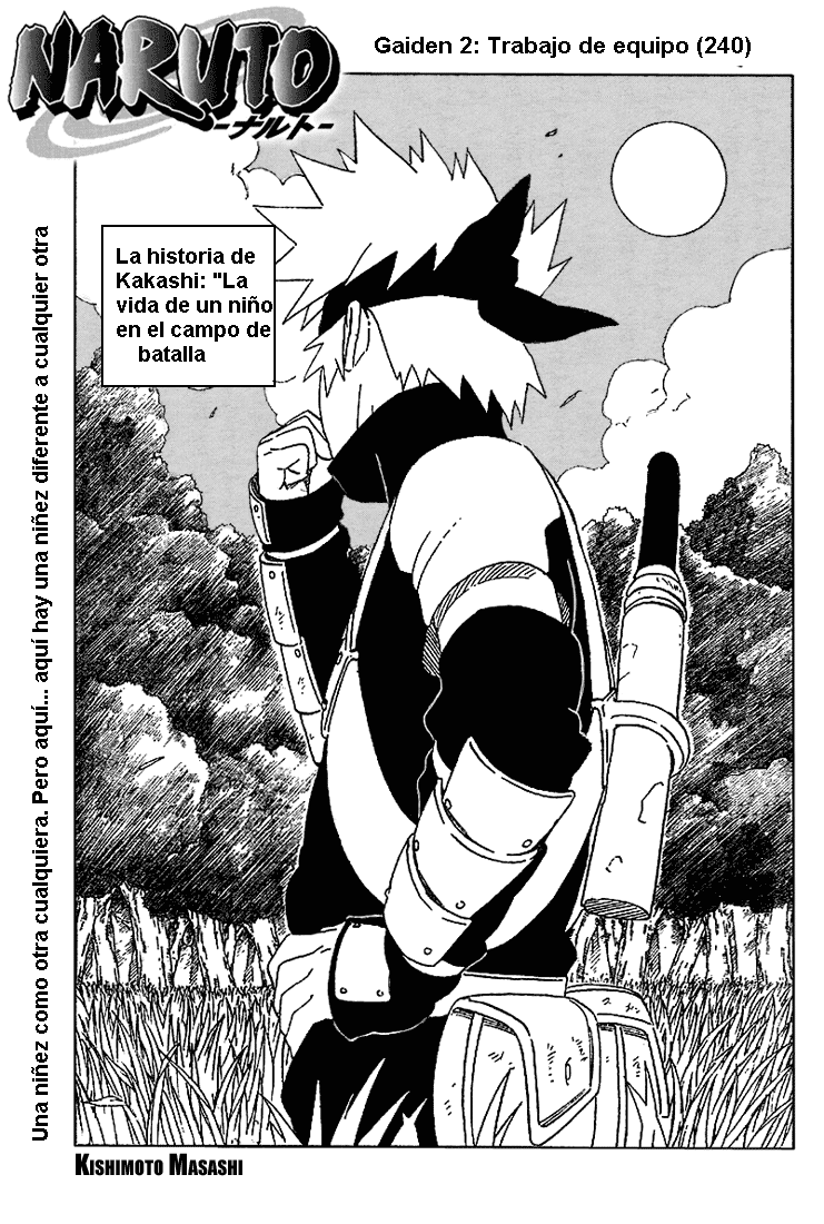 Read Naruto ES Manga Online