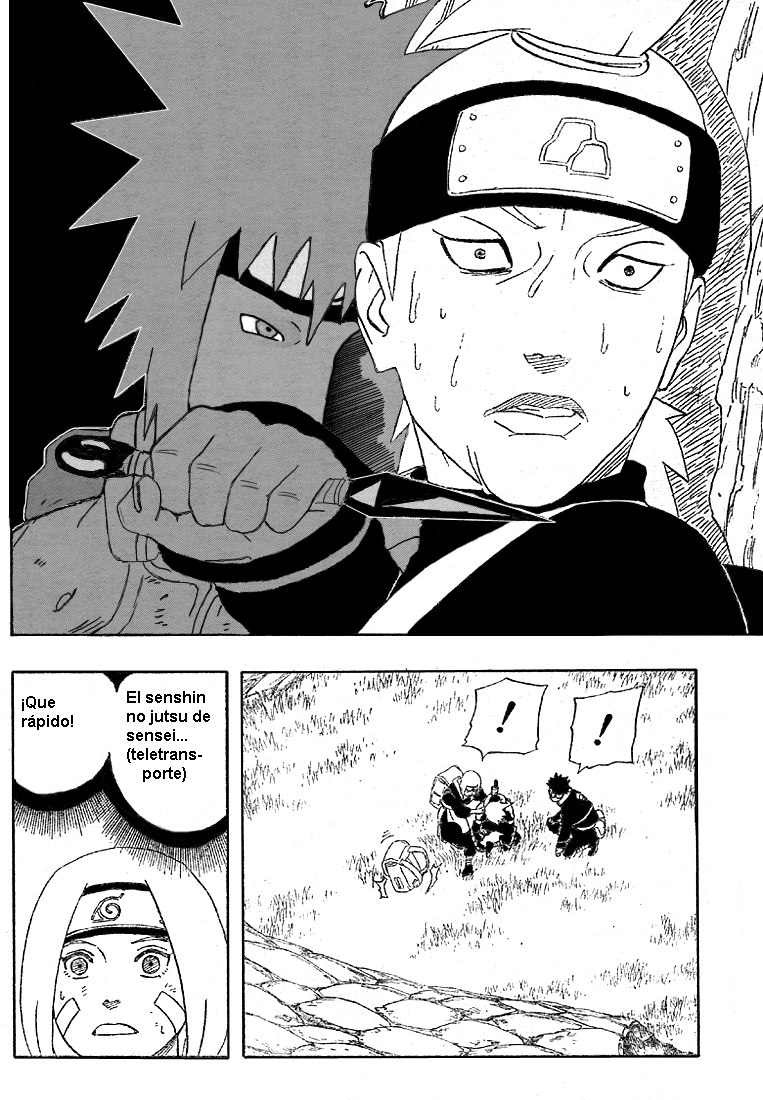 Read Naruto ES Manga Online