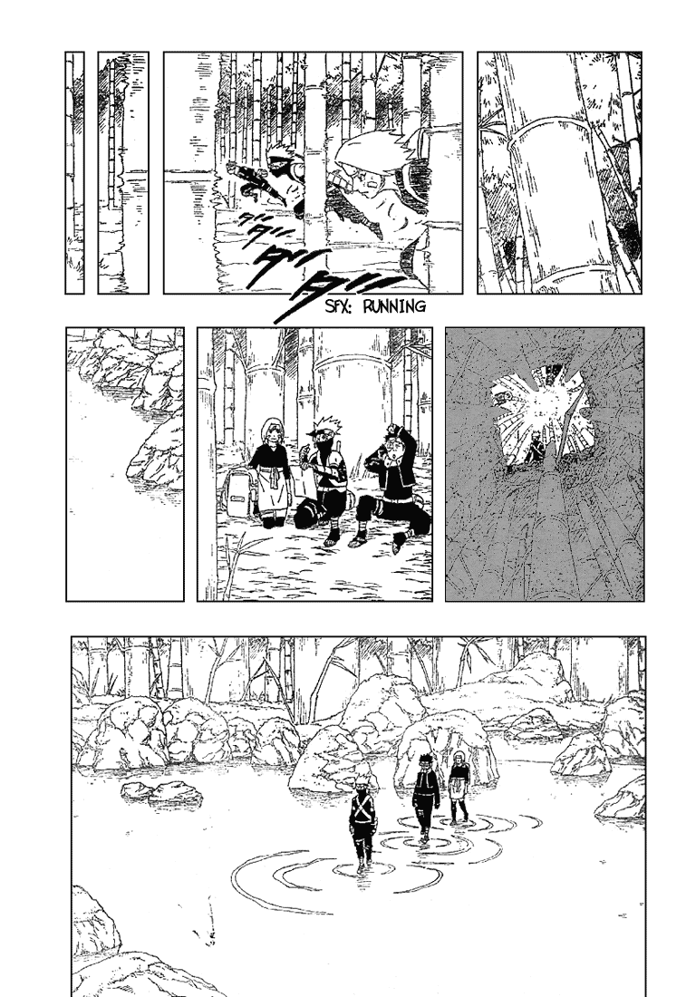 Read Naruto ES Manga Online
