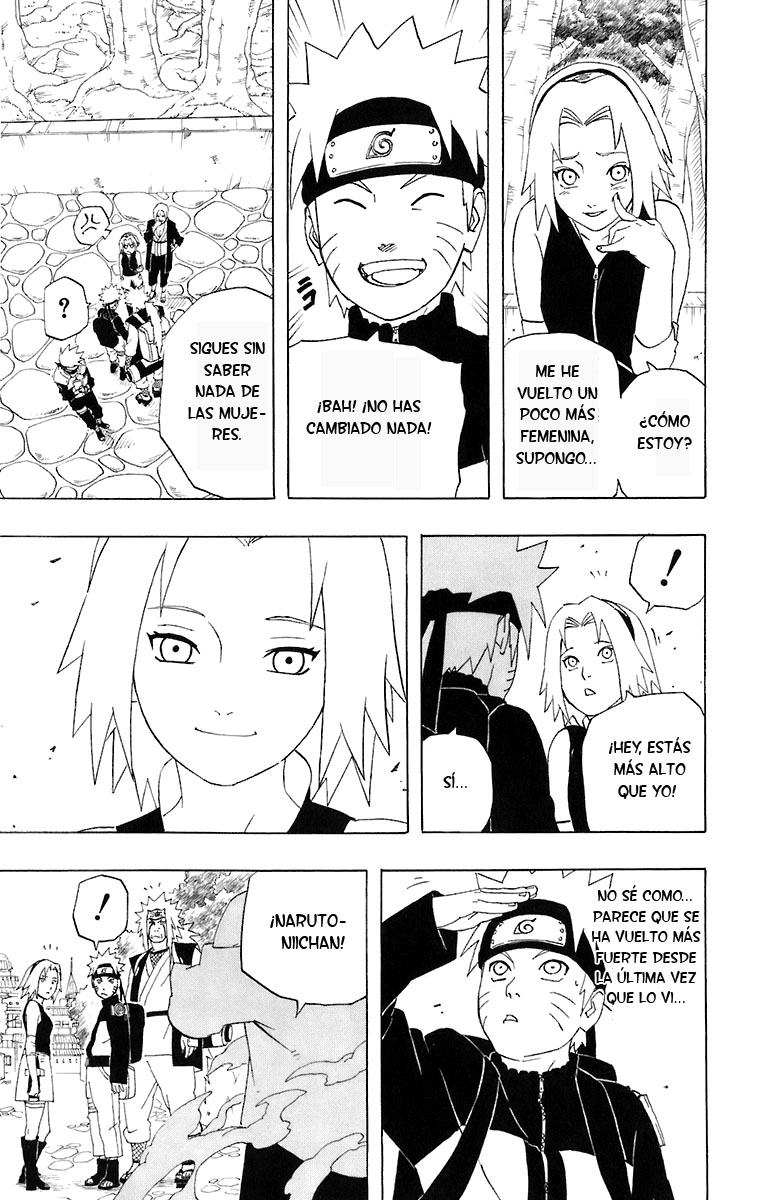 Read Naruto ES Manga Online