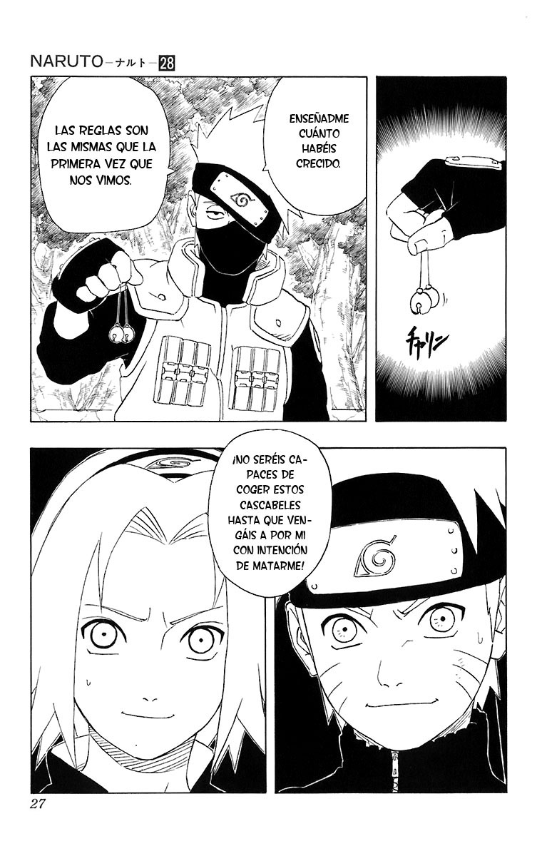 Read Naruto ES Manga Online