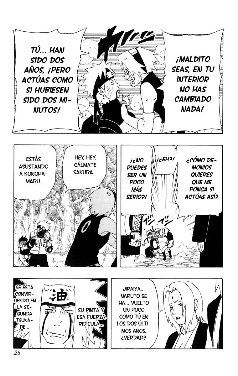 Read Naruto ES Manga Online