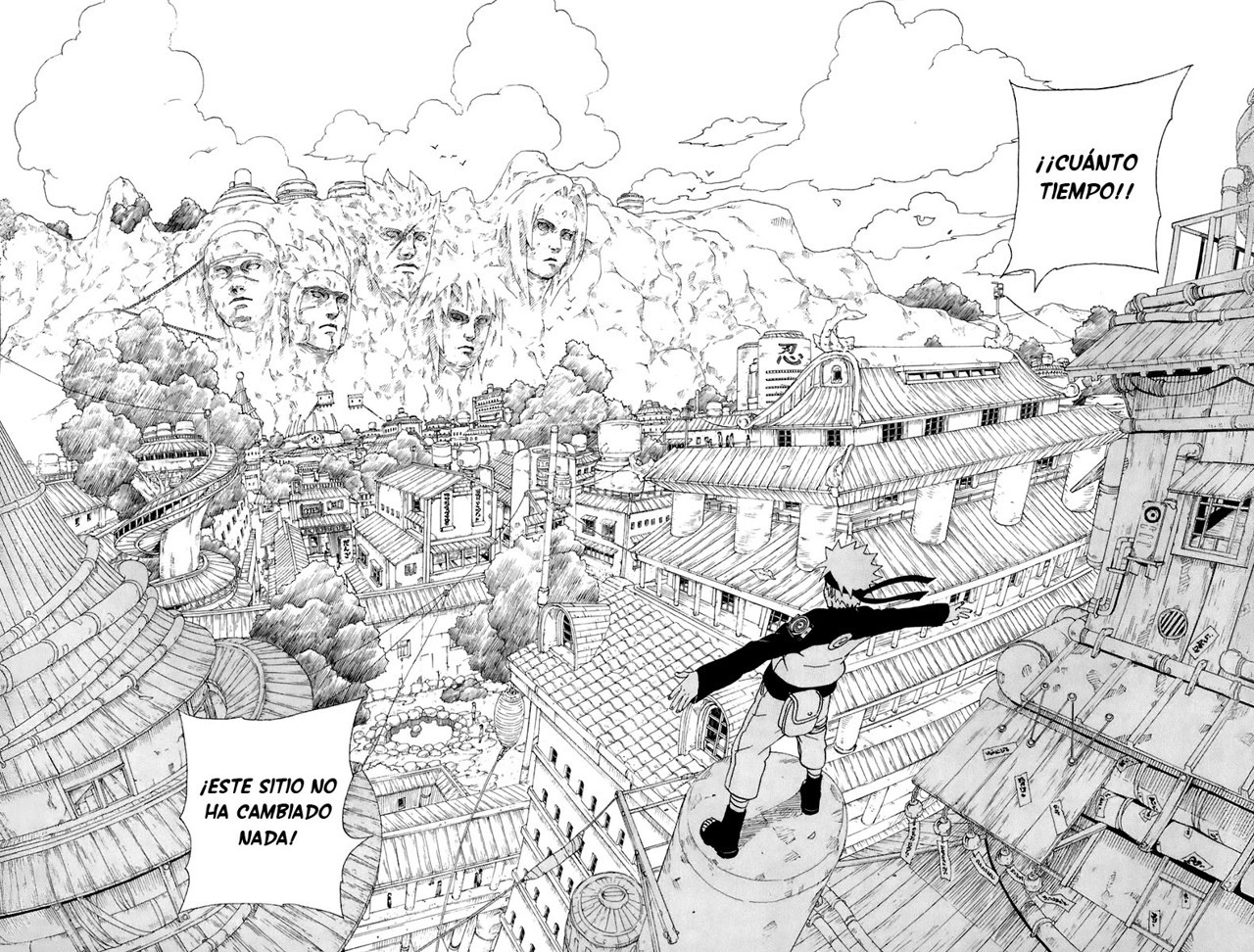 Read Naruto ES Manga Online