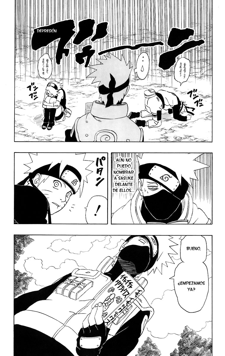 Read Naruto ES Manga Online
