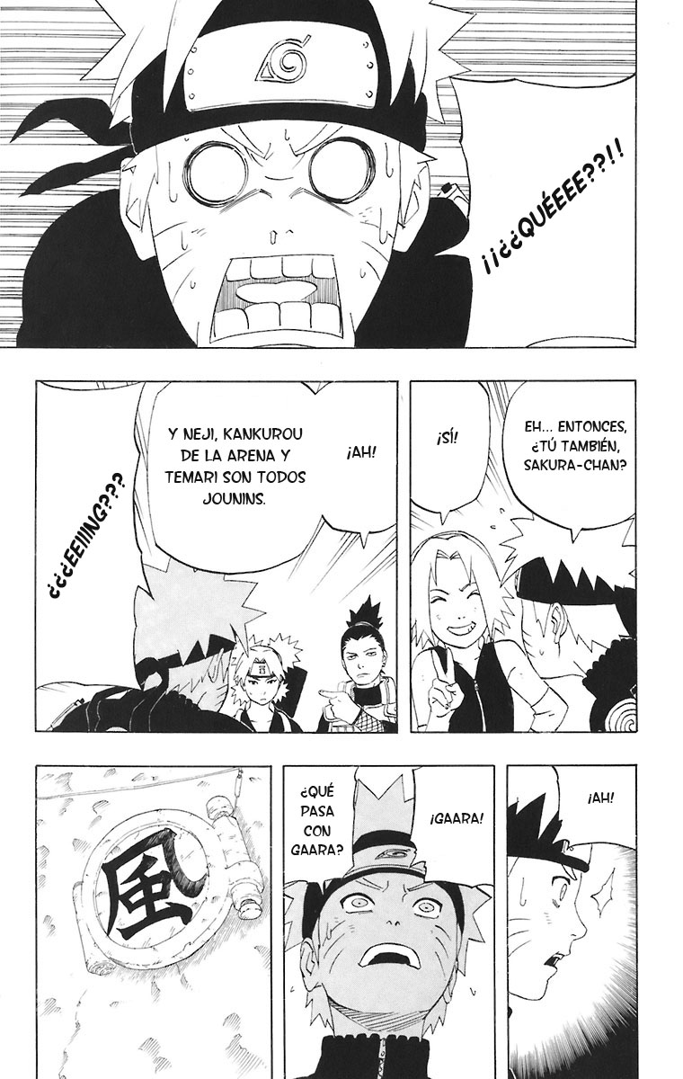 Read Naruto ES Manga Online