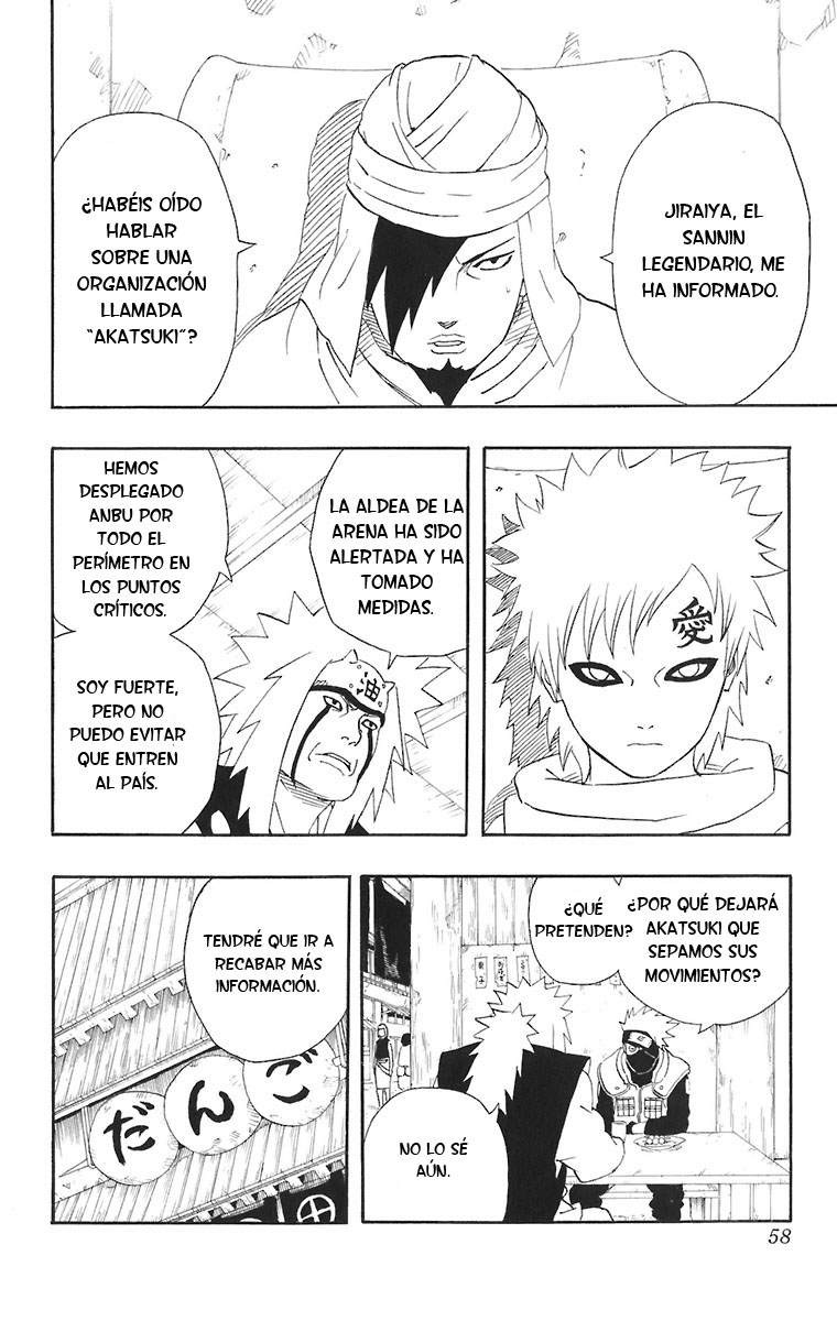Read Naruto ES Manga Online
