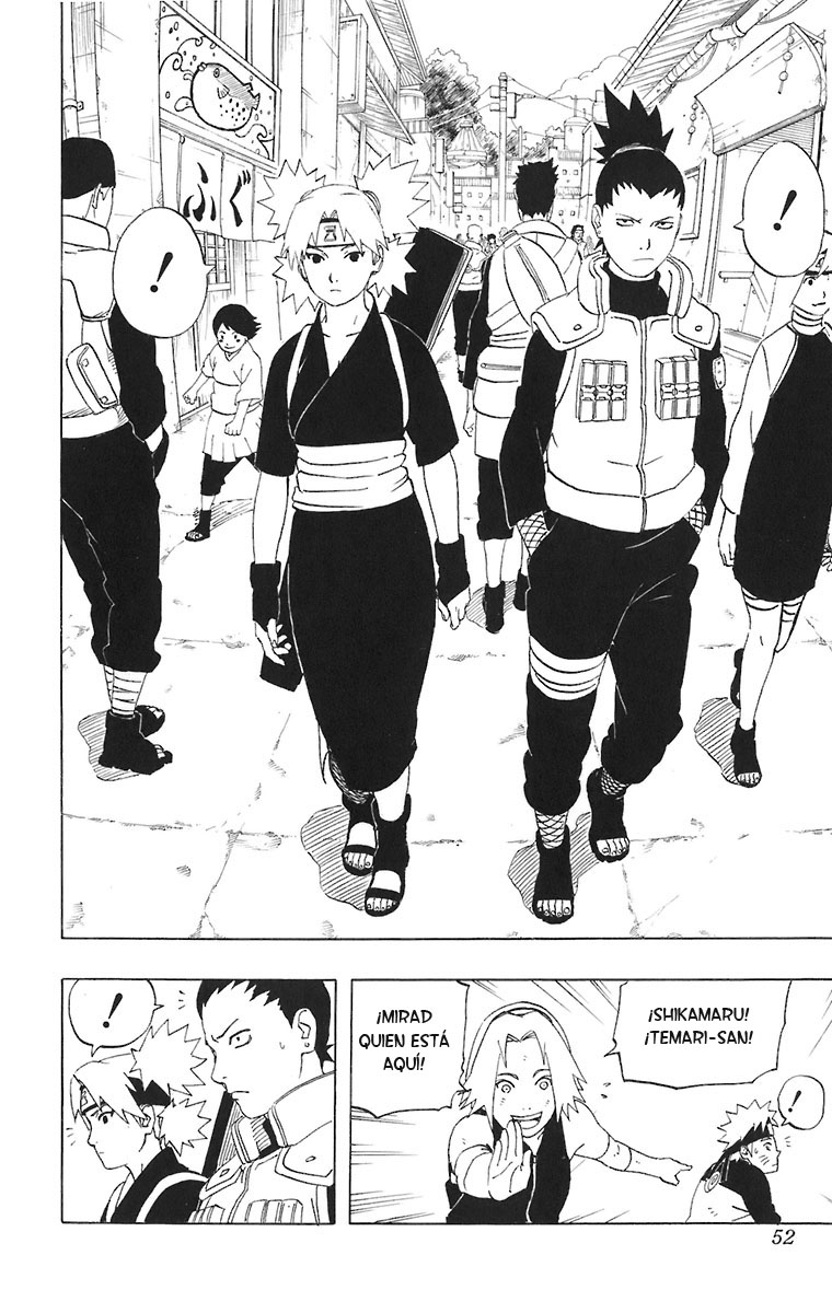 Read Naruto ES Manga Online