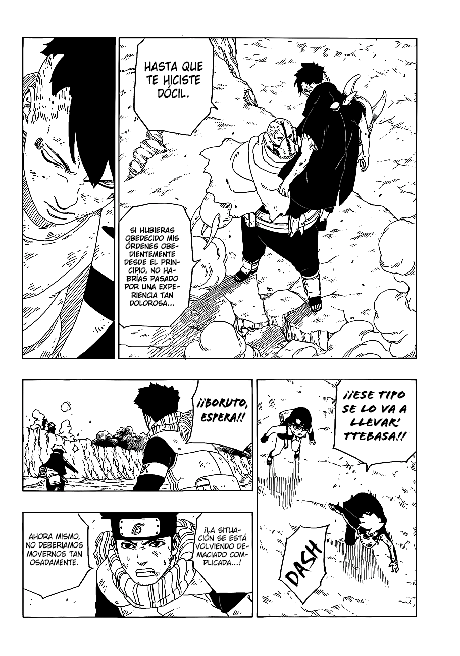 Read Naruto ES Manga Online