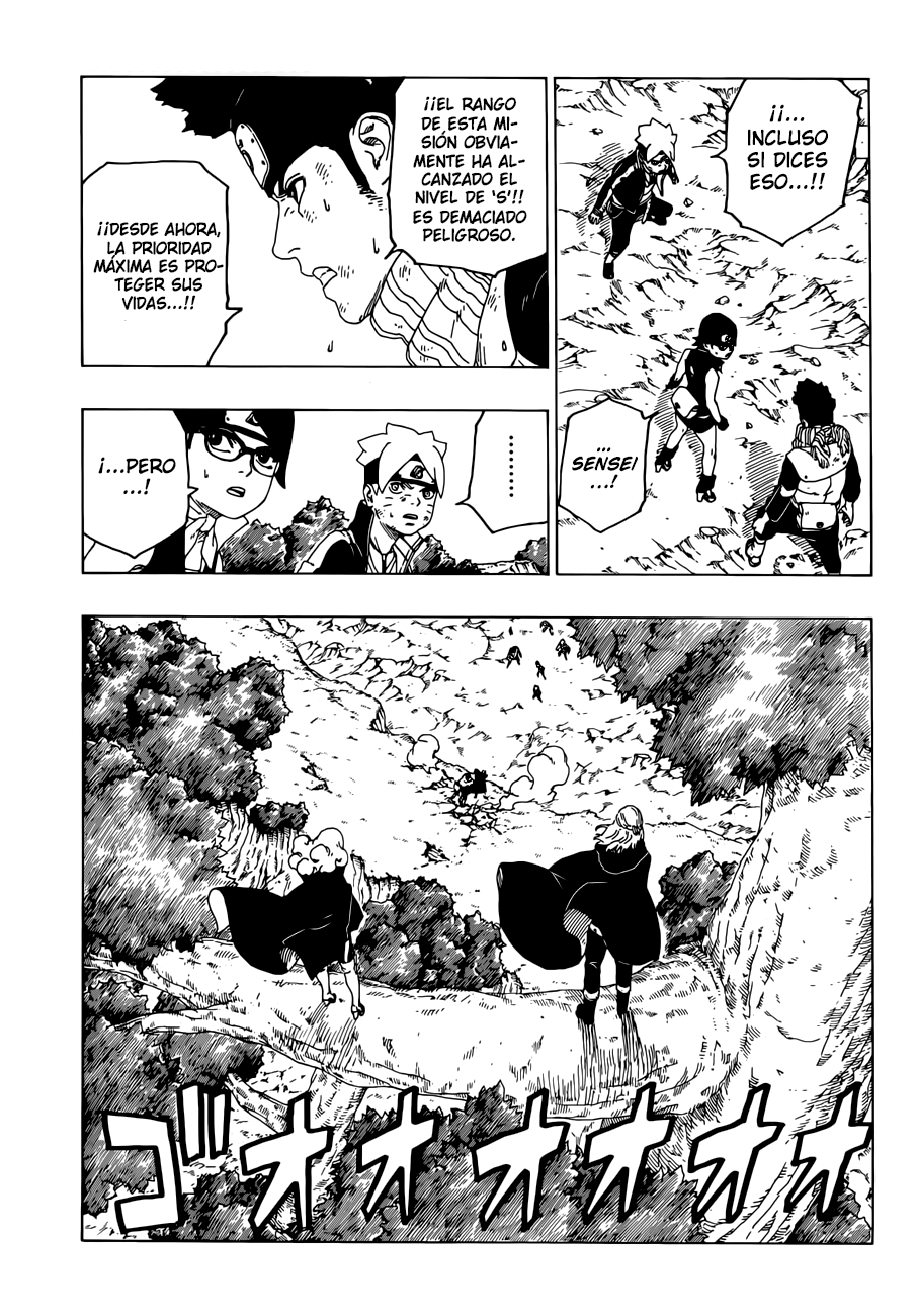 Read Naruto ES Manga Online