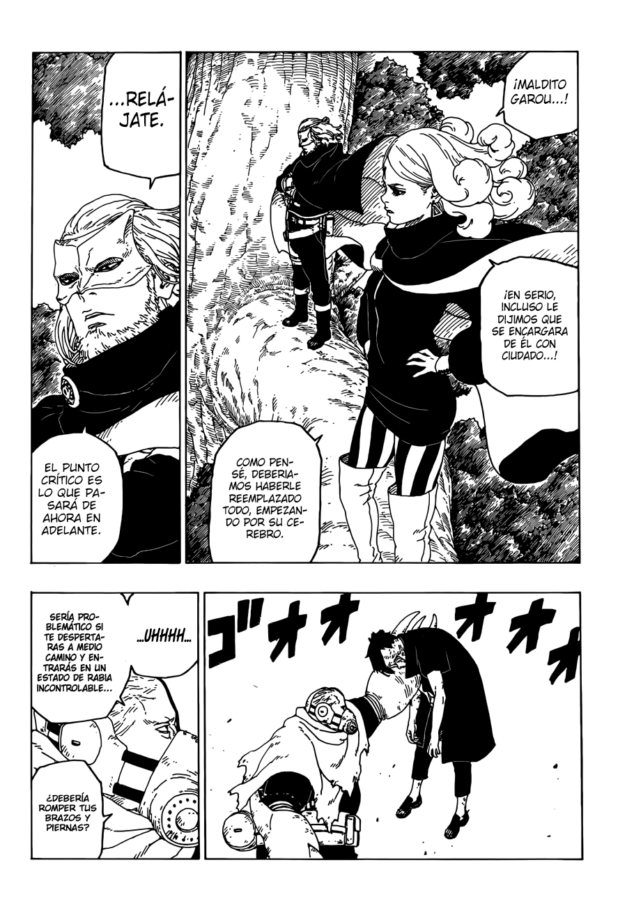 Read Naruto ES Manga Online