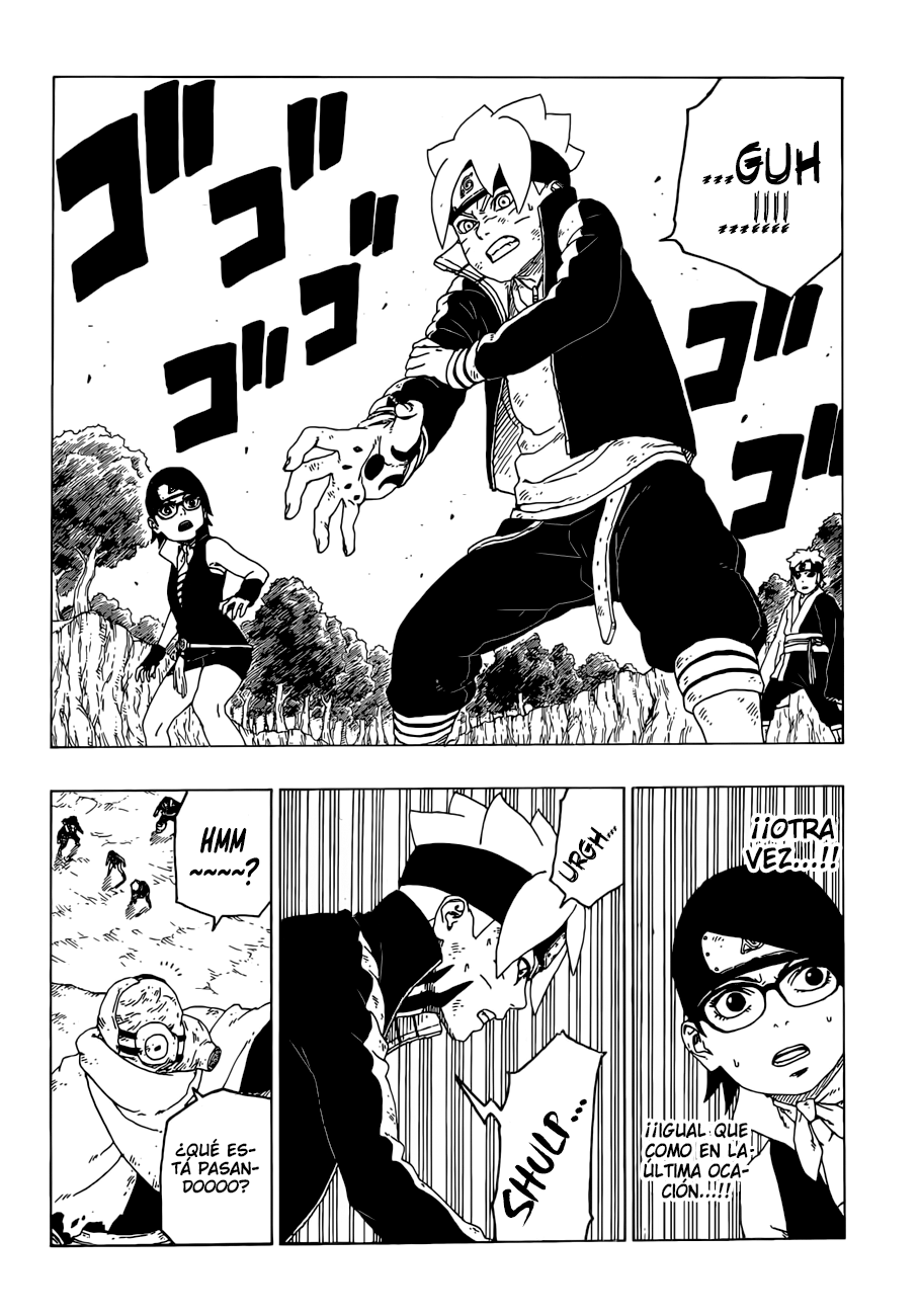 Read Naruto ES Manga Online