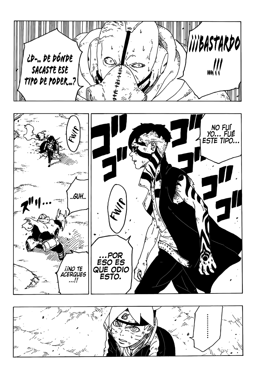 Read Naruto ES Manga Online