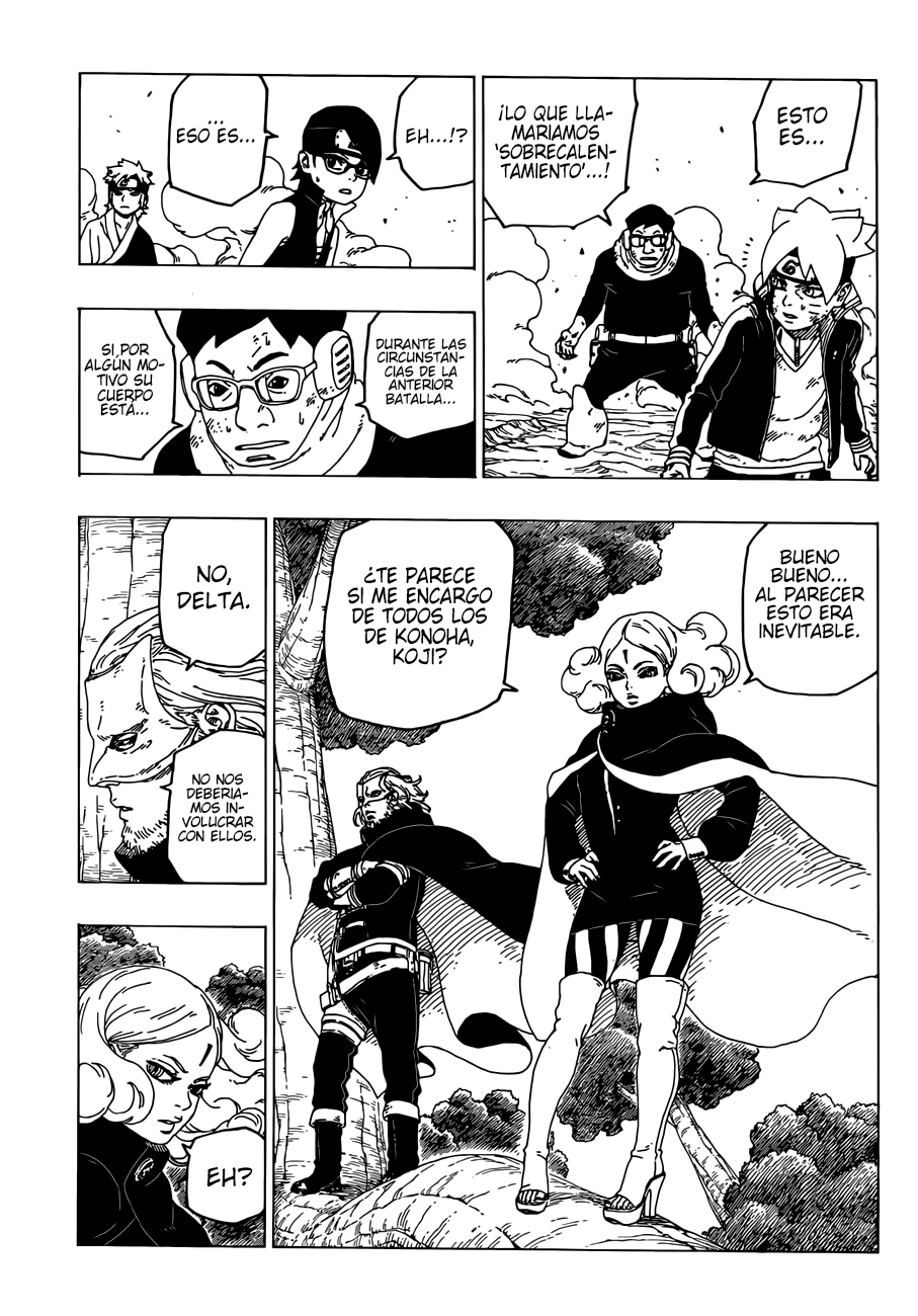 Read Naruto ES Manga Online