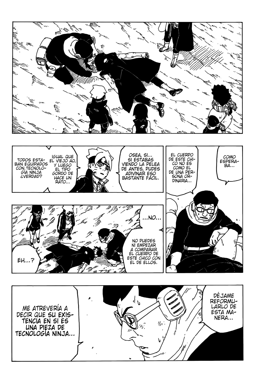 Read Naruto ES Manga Online