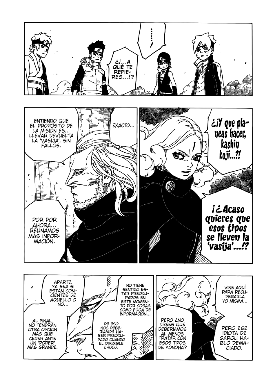 Read Naruto ES Manga Online