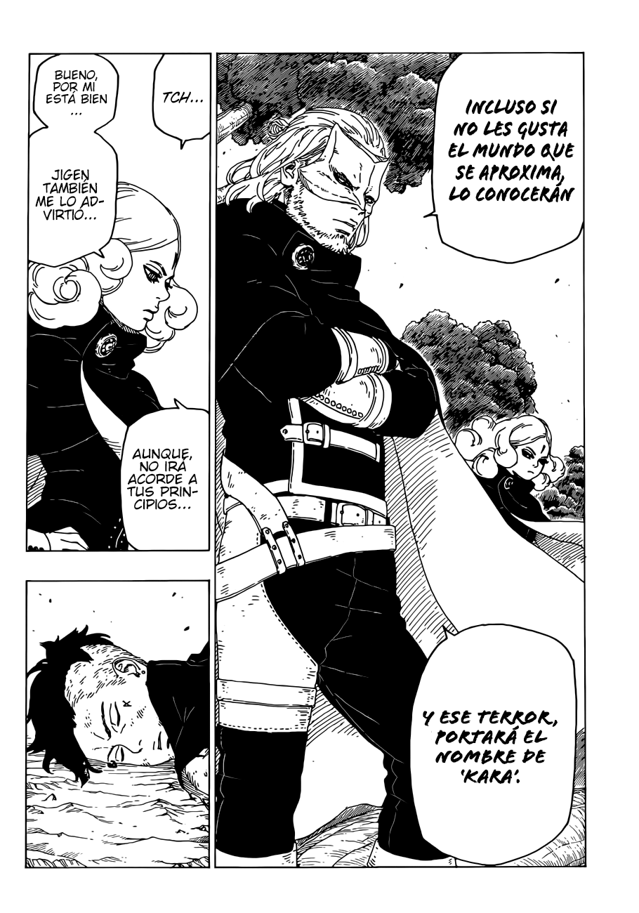 Read Naruto ES Manga Online