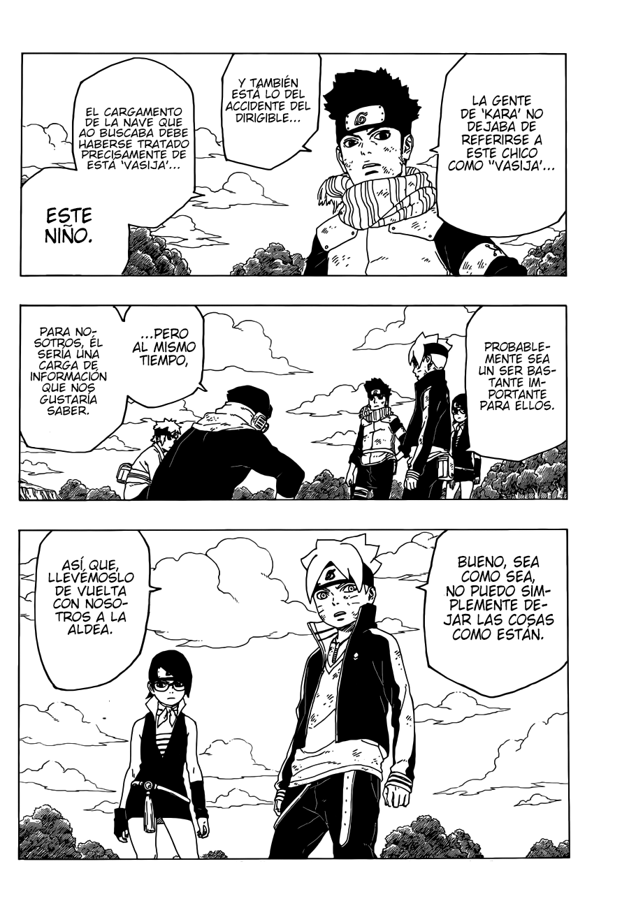 Read Naruto ES Manga Online