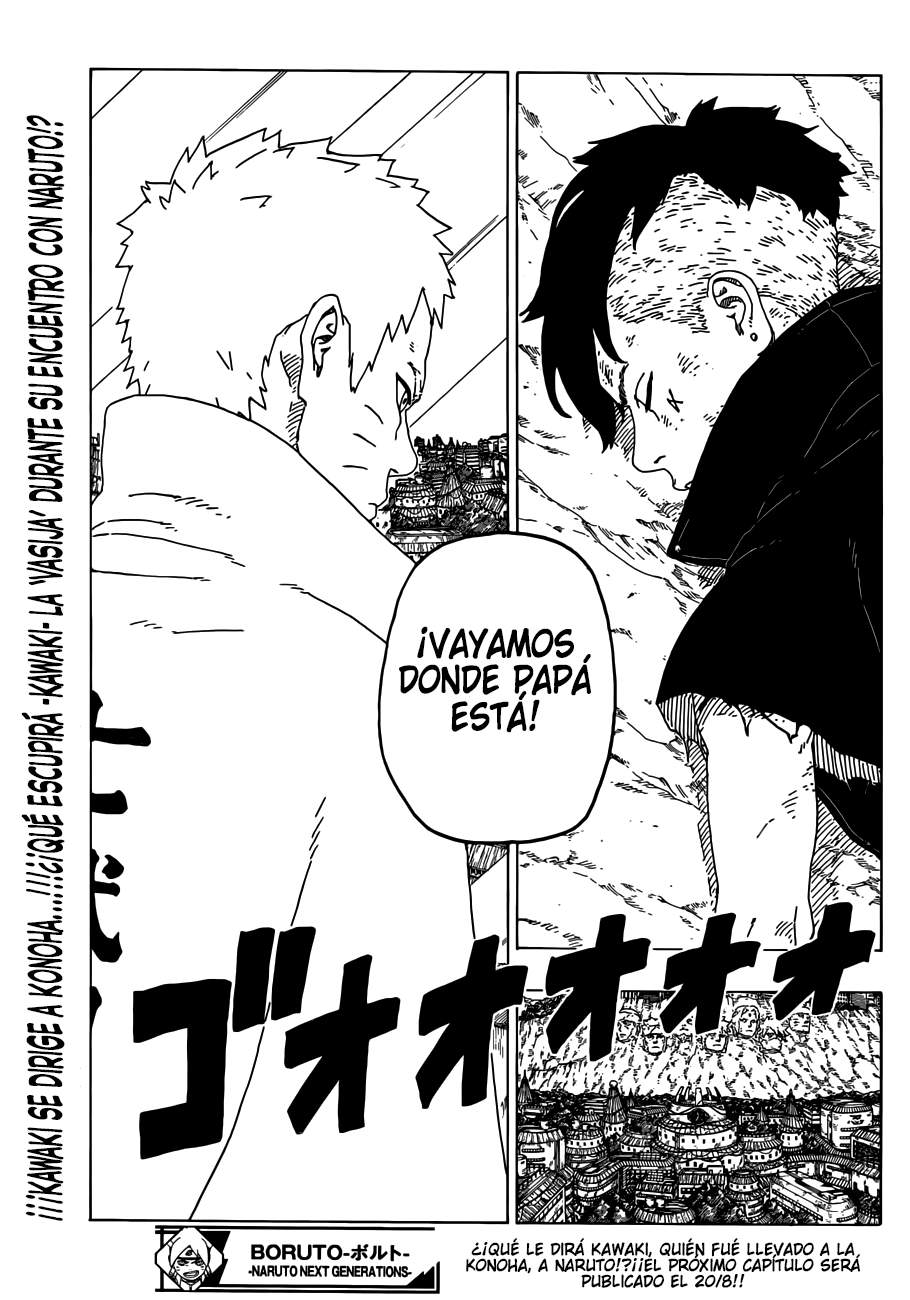 Read Naruto ES Manga Online