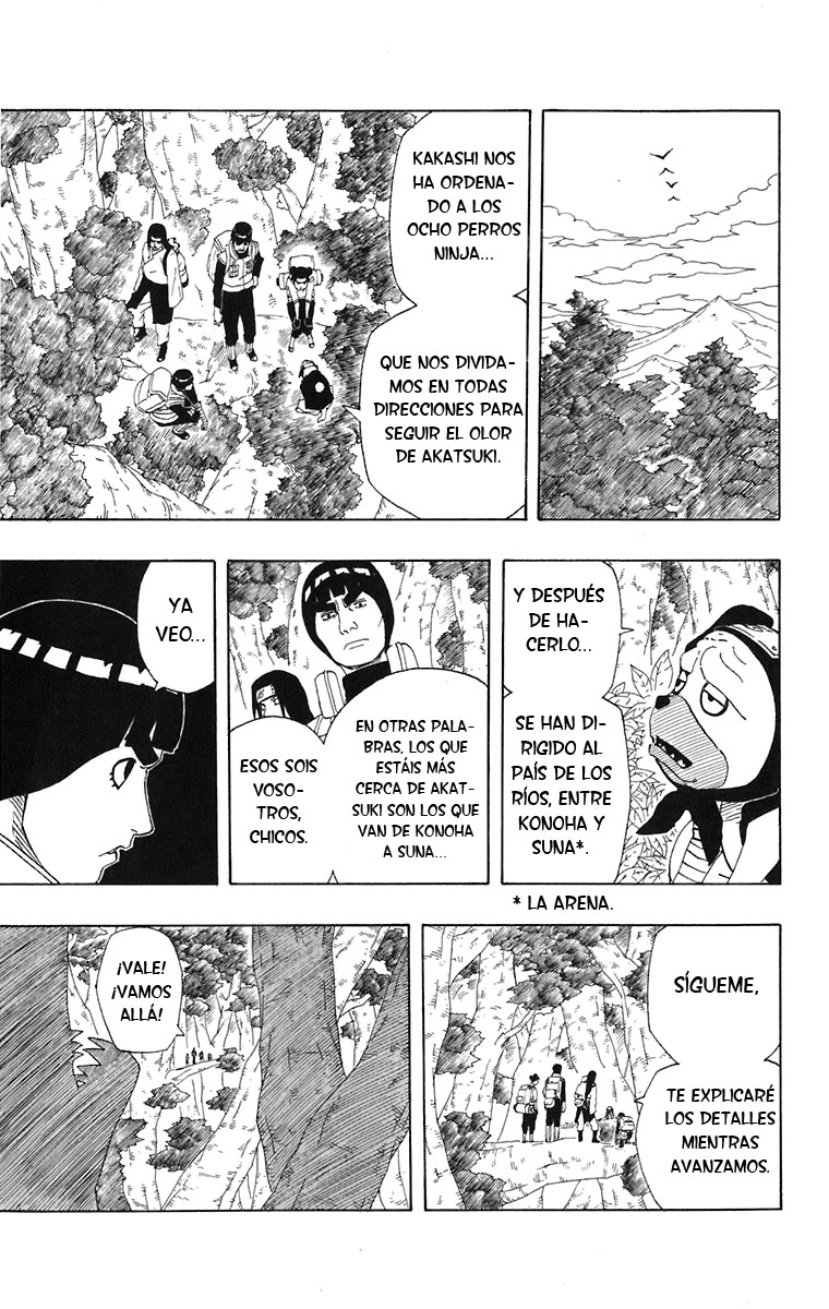 Read Naruto ES Manga Online