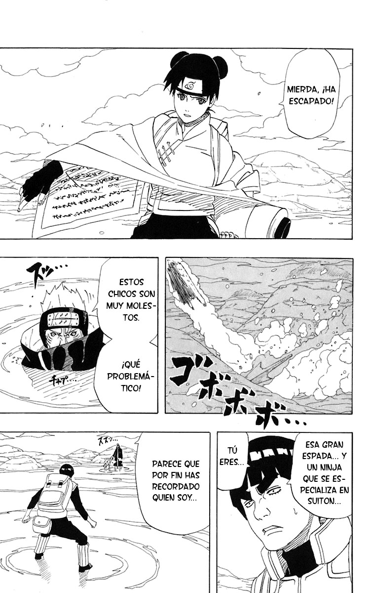 Read Naruto ES Manga Online