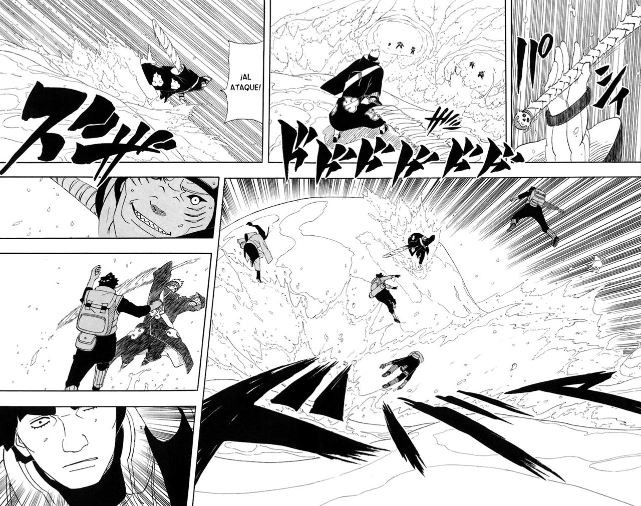 Read Naruto ES Manga Online