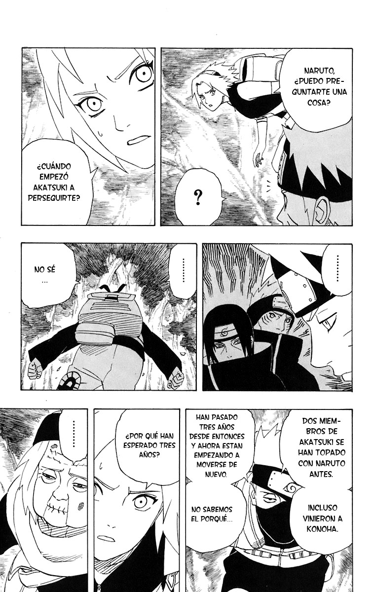 Read Naruto ES Manga Online
