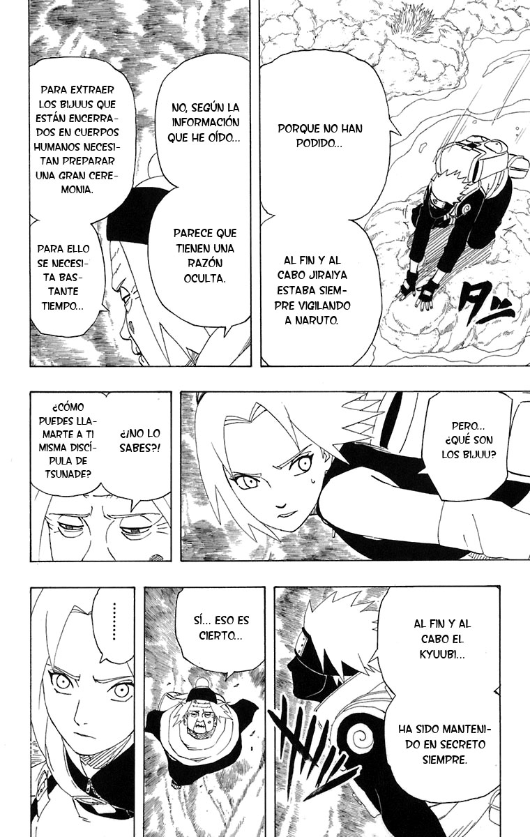 Read Naruto ES Manga Online