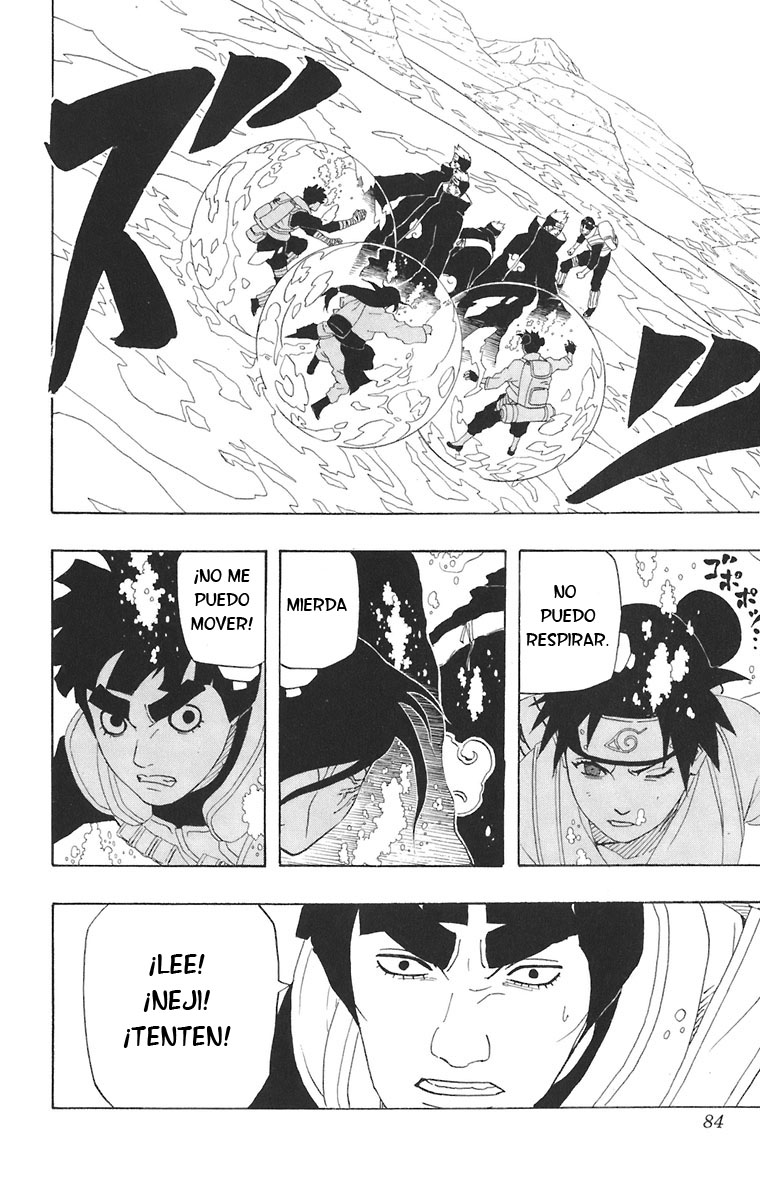 Read Naruto ES Manga Online