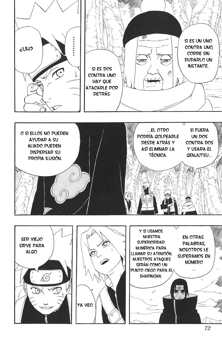 Read Naruto ES Manga Online