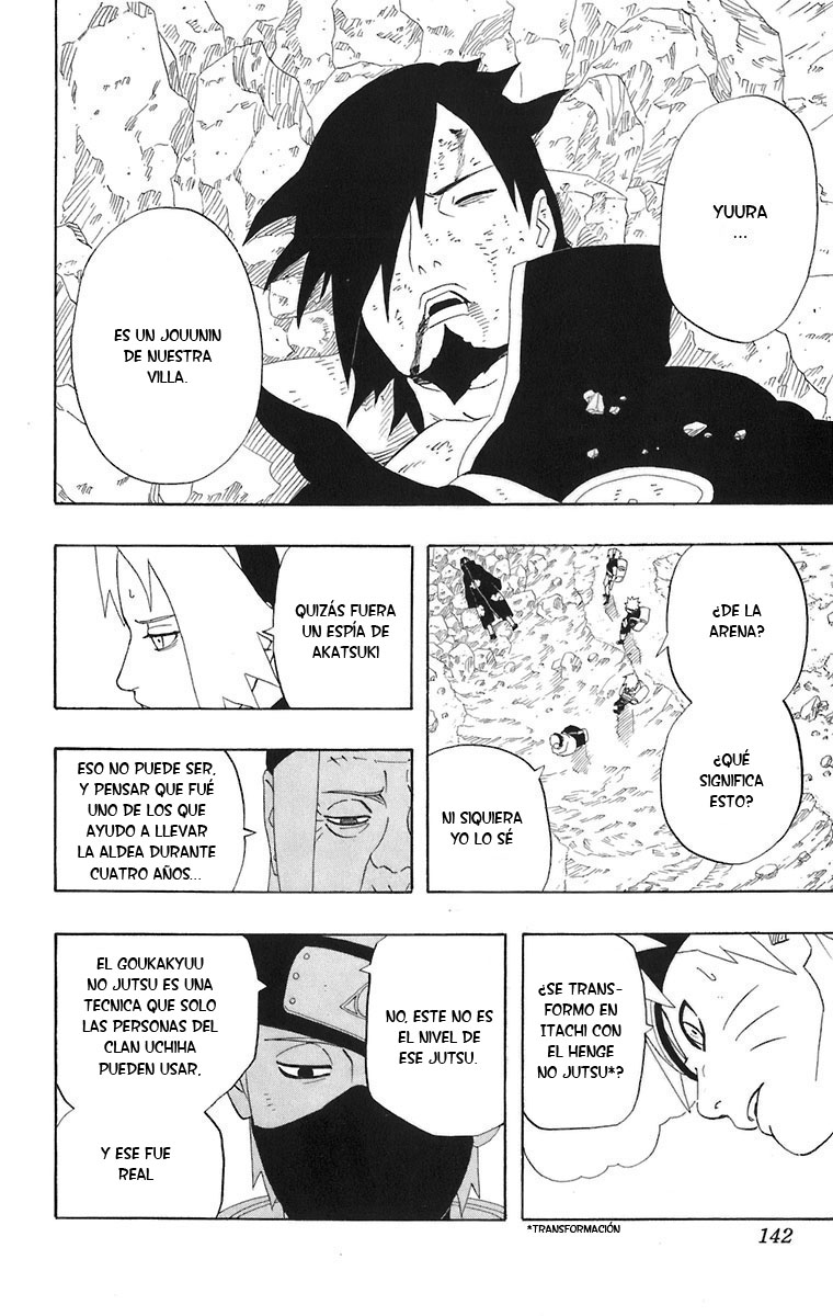 Read Naruto ES Manga Online