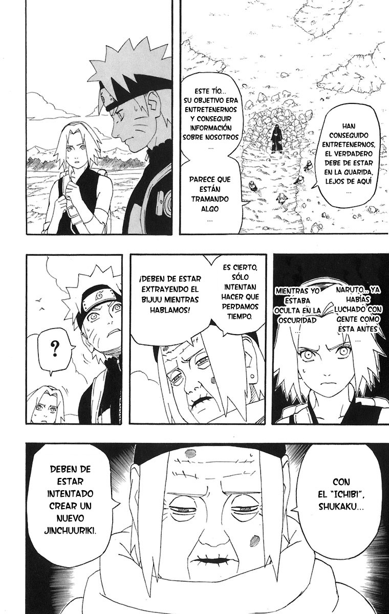 Read Naruto ES Manga Online