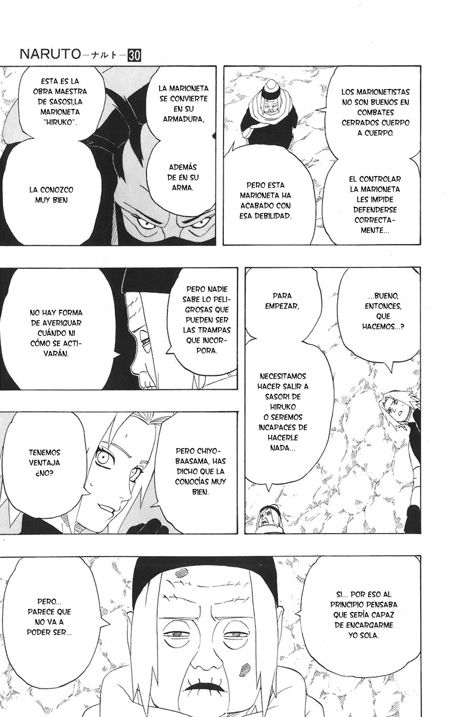 Read Naruto ES Manga Online