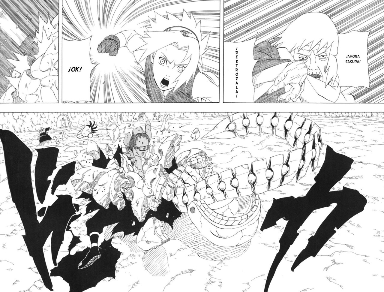 Read Naruto ES Manga Online