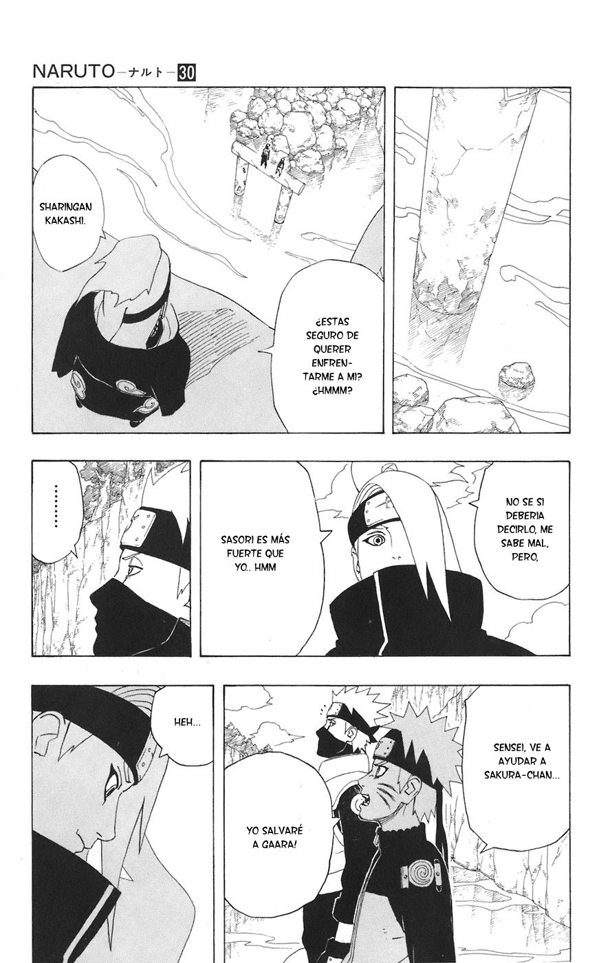Read Naruto ES Manga Online