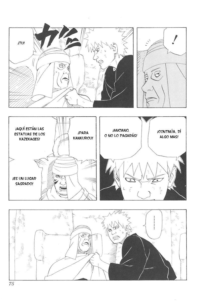 Read Naruto ES Manga Online